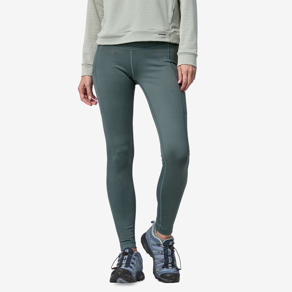 Patagonia pack out tights S green